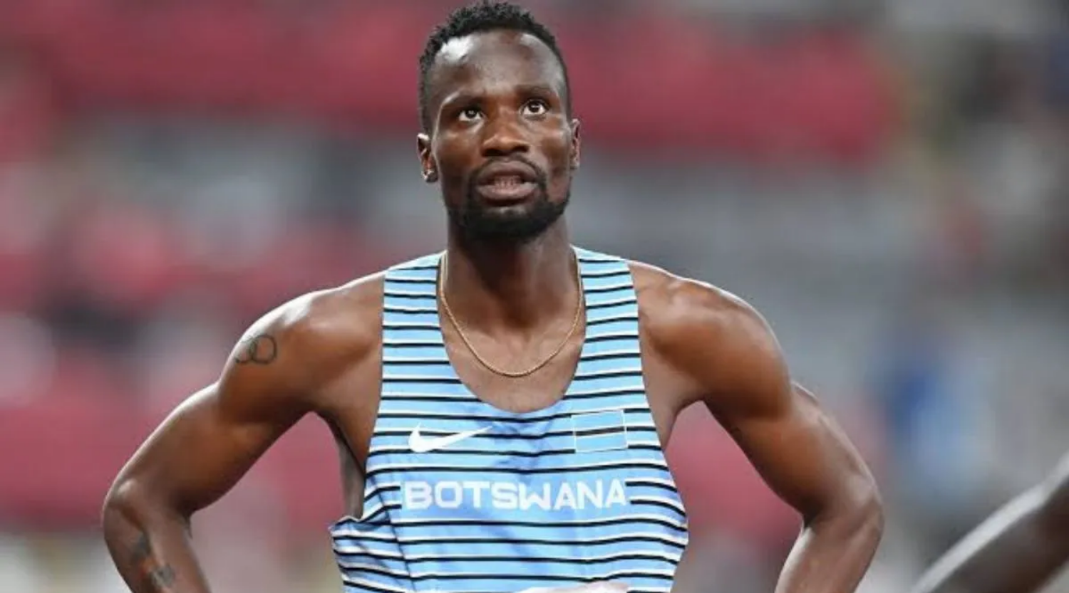 Banned Botswana runner Nijel Amos says selling ‘famous’ Olympic silver medal